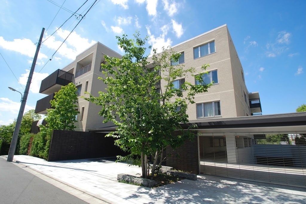 Garden Takanawa exterior