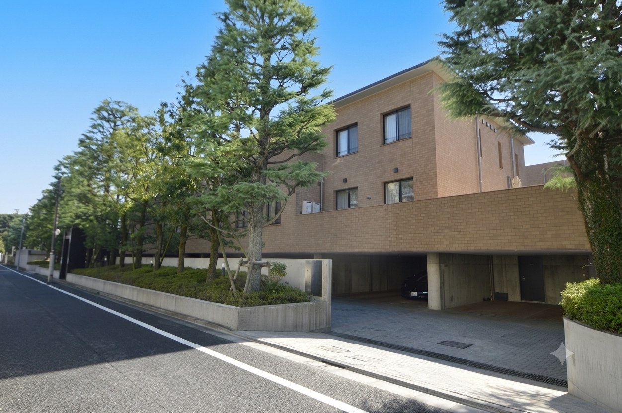 cortile-komaba exterior