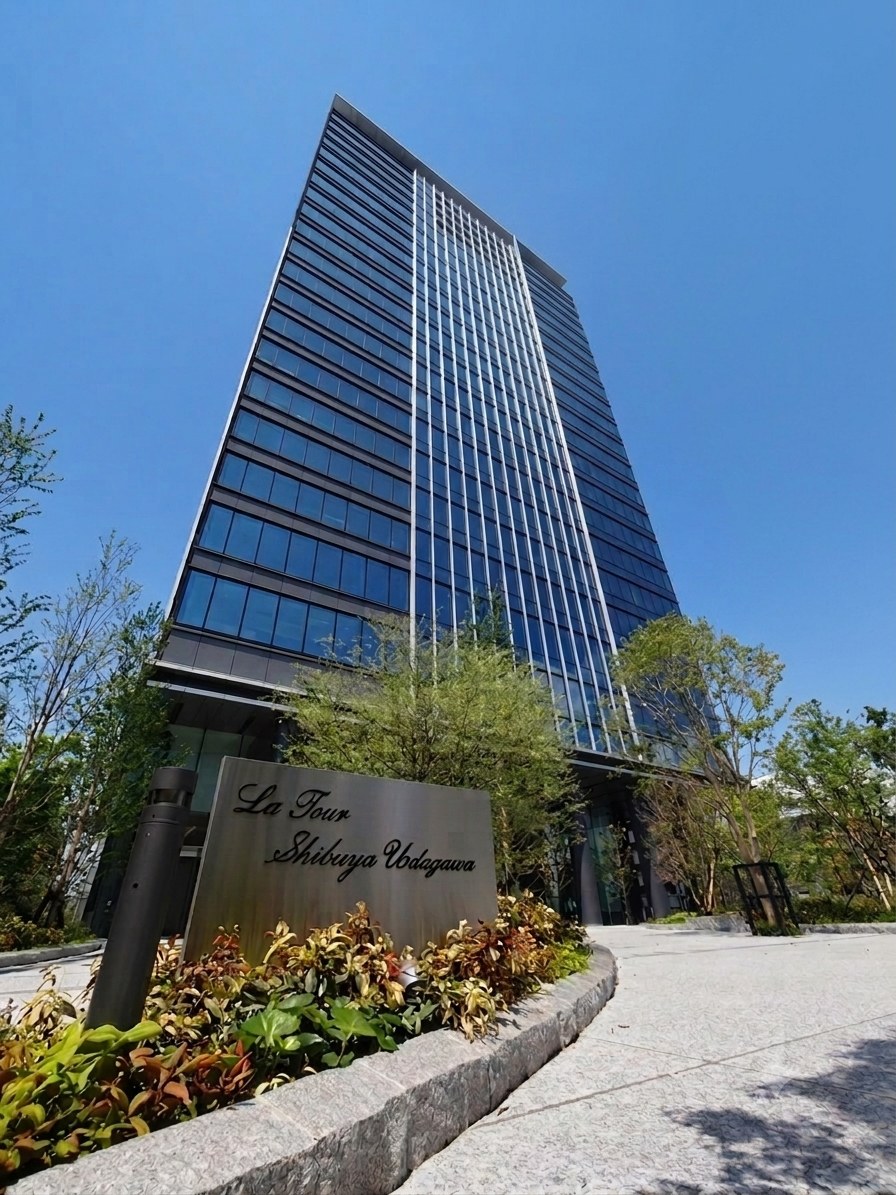 la-tour-shibuya-udagawa exterior