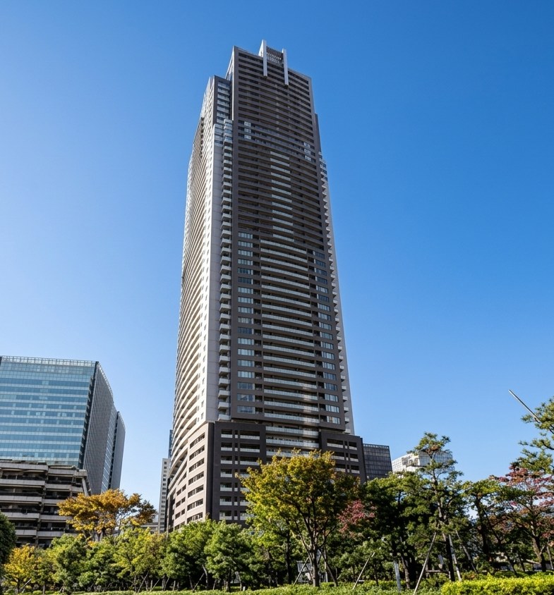 la-tour-shiodome exterior