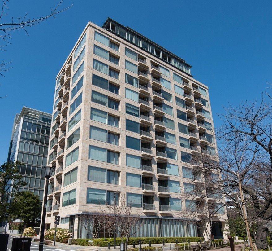 park-mansion-chidorigafuchi exterior