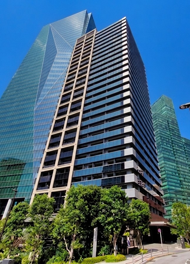 roppongi-grand-tower-residence exterior