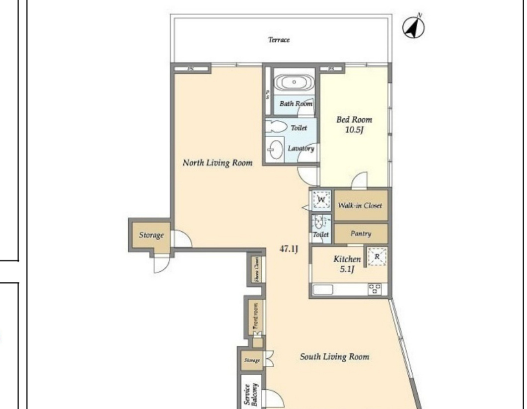 THE DOORS Room 002 — Floor Plan