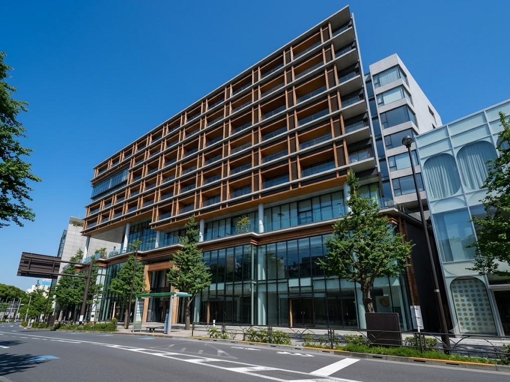 with-harajuku-residence exterior